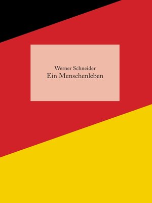 cover image of Ein Menschenleben